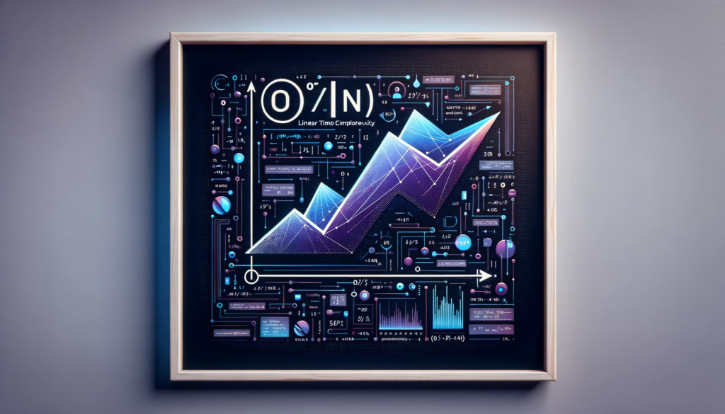 Big O notation, O(n) complexity, algorithm efficiency, linear time complexity, computer science, programming fundamentals, data processing, software development, performance optimization, algorithmic complexity, coding examples, Python programming, computational complexity, graphing algorithms, proportional relationship, efficiency graph, Big O visualization, input size vs operations, code efficiency, algorithm comparison