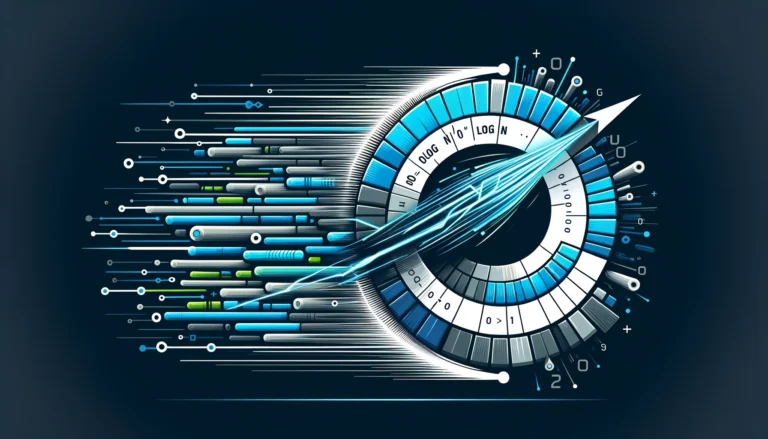 algorithmic efficiency, O(log n), binary search, computer science, logarithmic complexity, search algorithms, data structures, divide and conquer, optimization techniques, merge sort, quicksort, sorting algorithms, Python coding, programming concepts, computational complexity, Big O notation, efficient programming, algorithm design, computer science education, data searching algorithms